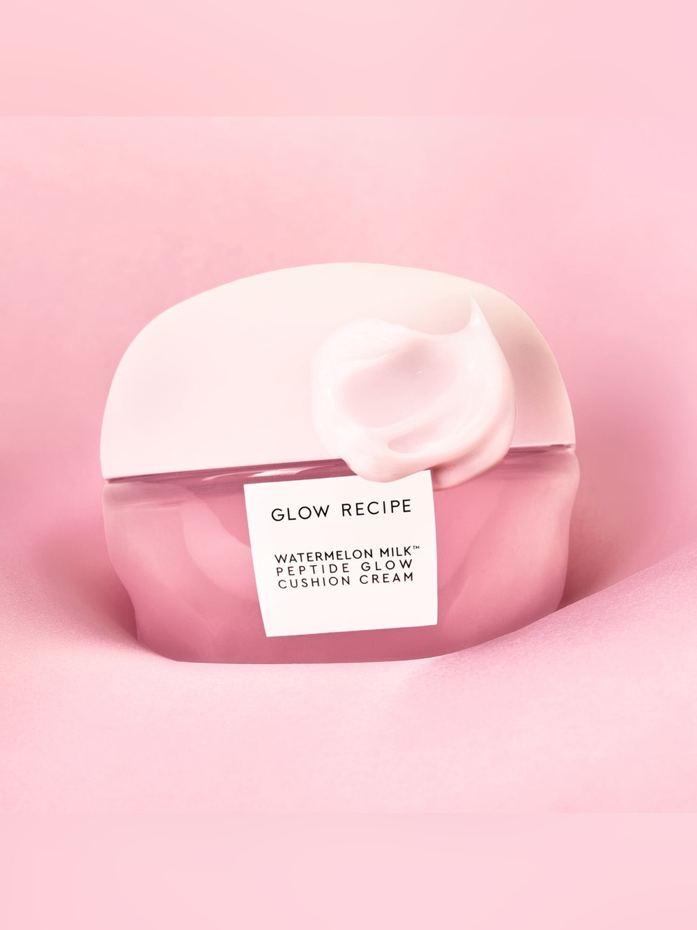 Glow Recipe Watermelon Milk Peptide Cushion Cream Moisturizer NEW